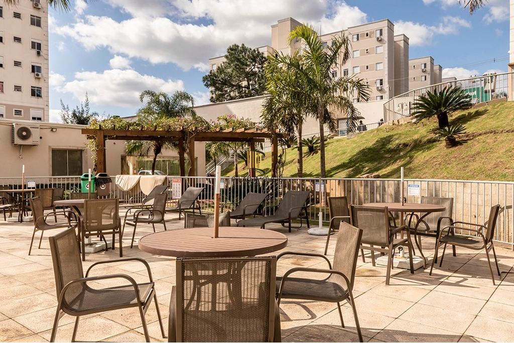 Apartamento 2 dormitórios no bairro Morro Santana