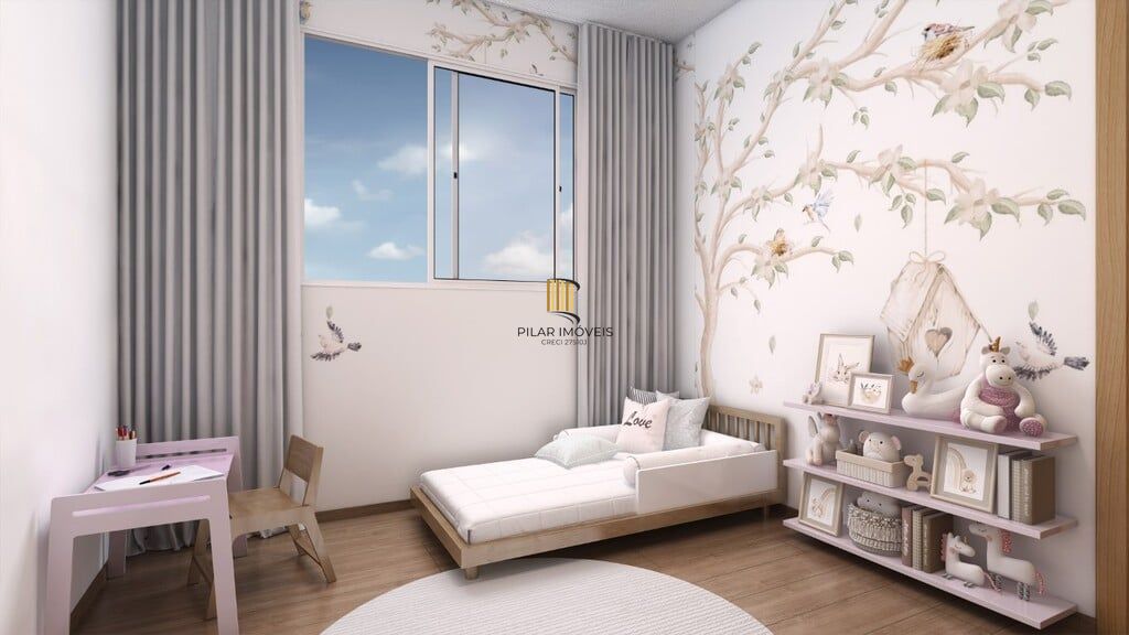 Apartamento 2 dormitórios no bairro Restinga
