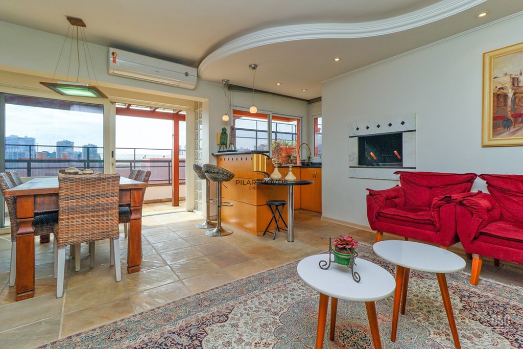 Cobertura 3 dormitórios no bairro Passo da Areia