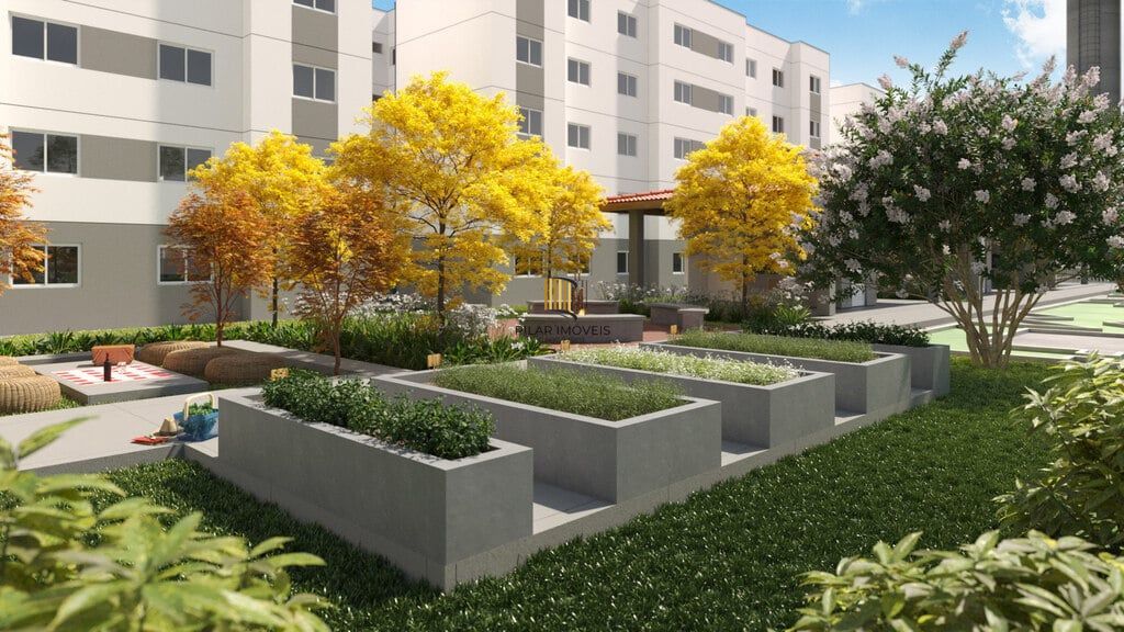 Apartamento Garden 2 dormitórios no bairro Central Park