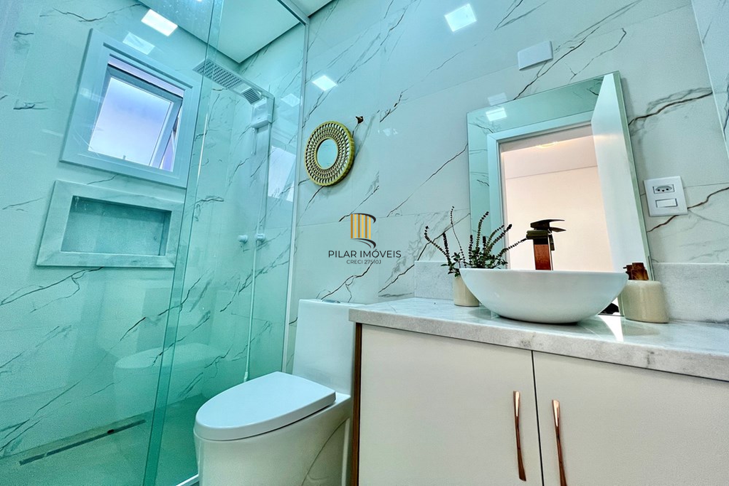 Casa de Condomínio 3 dormitórios no bairro Sanga Funda