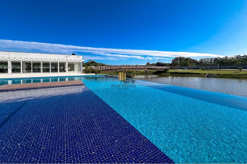 Casa de Condomínio 3 dormitórios no bairro Sanga Funda