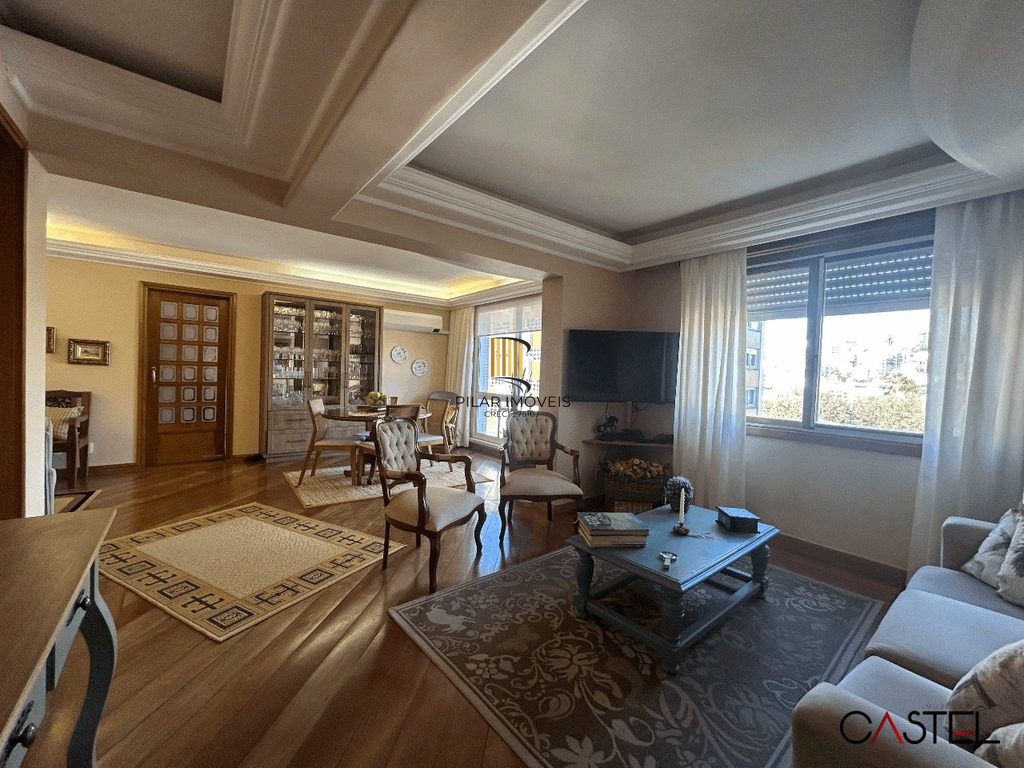 Apartamento 3 dormitórios no bairro Menino Deus