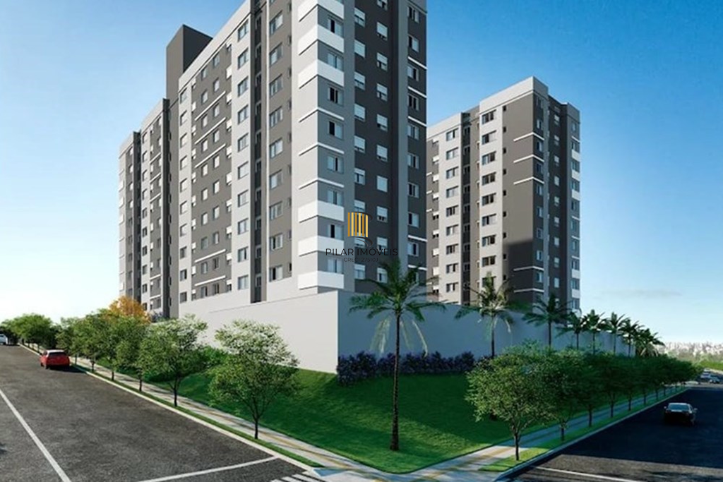Apartamento 2 dormitórios no bairro Jardim Sabará