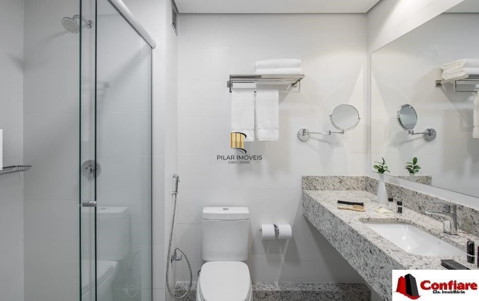 Apartamento 1 dormitório no bairro Centro