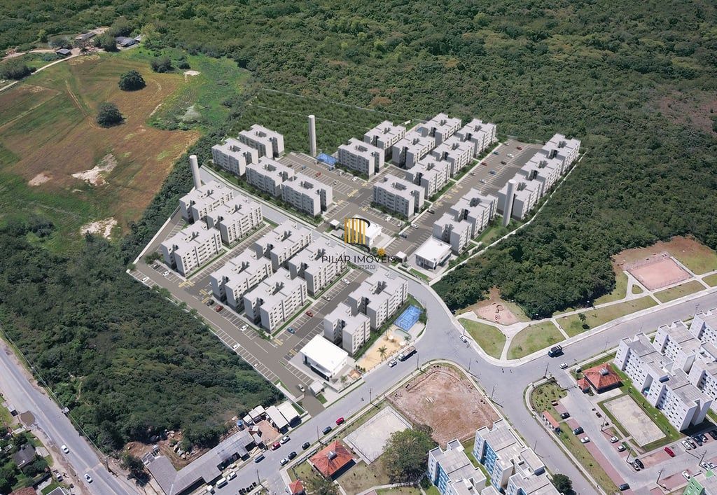 Apartamento 2 dormitórios no bairro Chapéu do Sol
