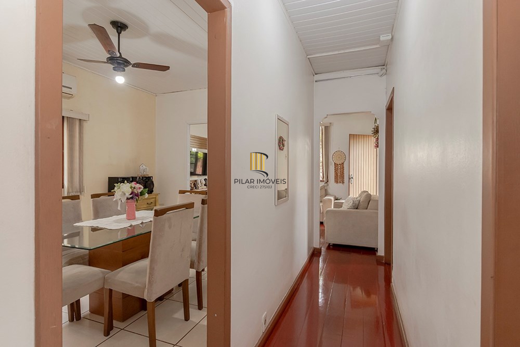 Casa 2 dormitórios no bairro Teresópolis