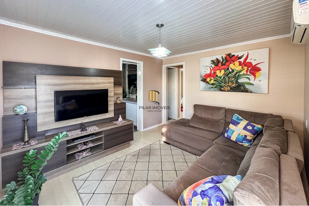 Casa 2 dormitórios no bairro Guajuviras