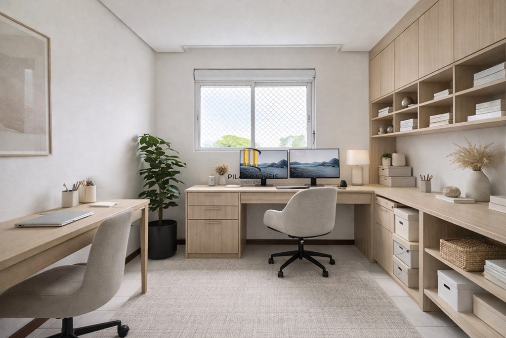 Apartamento 3 dormitórios no bairro Centro