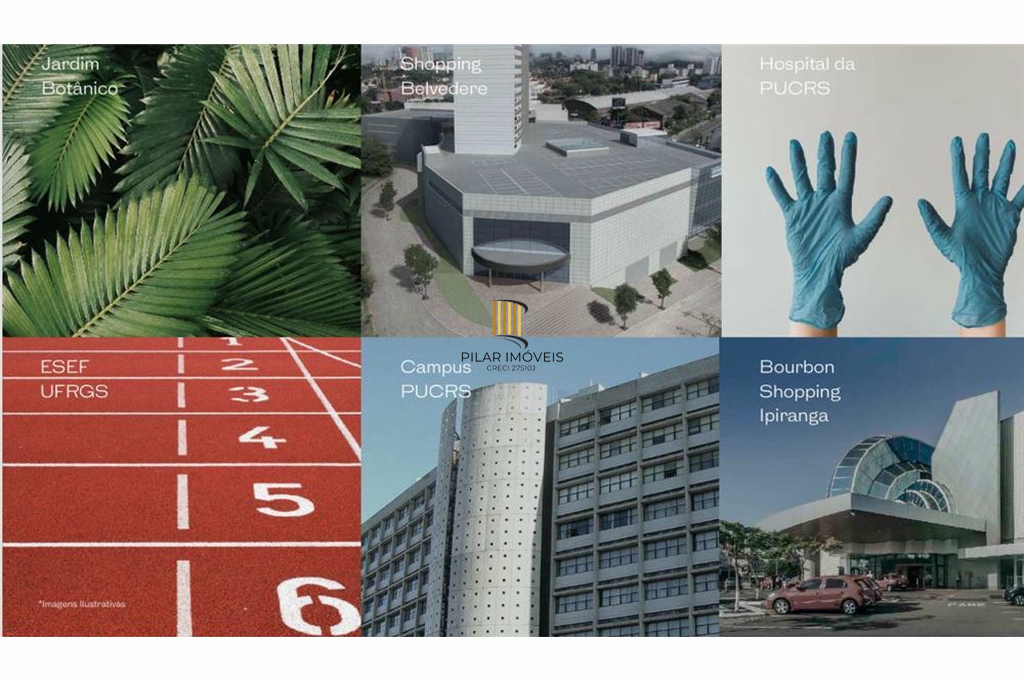 Apartamento 1 dormitório no bairro Jardim do Salso