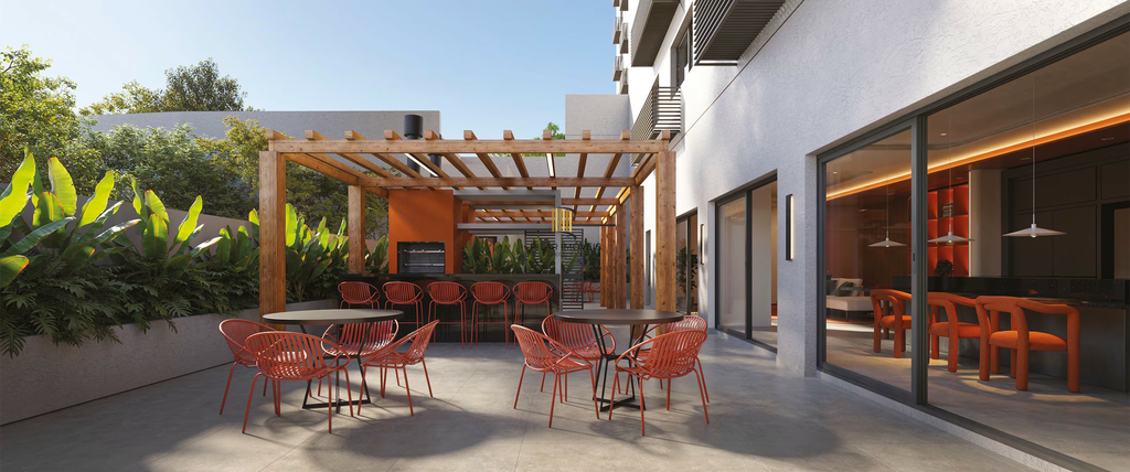 Studio 1 dormitório no bairro Auxiliadora