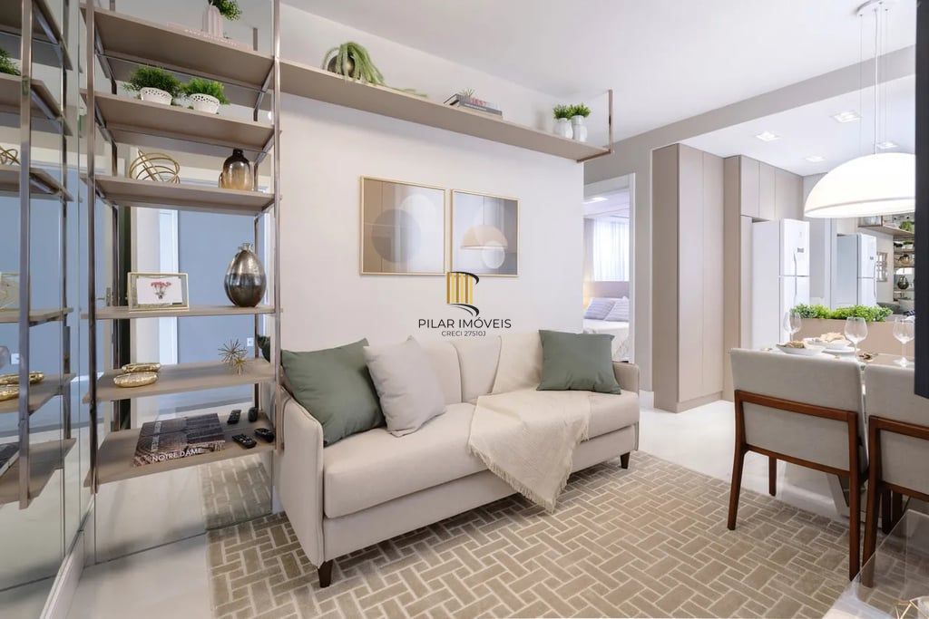 Apartamento 2 dormitórios no bairro Parque Santa Fé