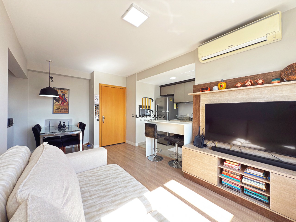 Apartamento 2 dormitórios no bairro Menino Deus