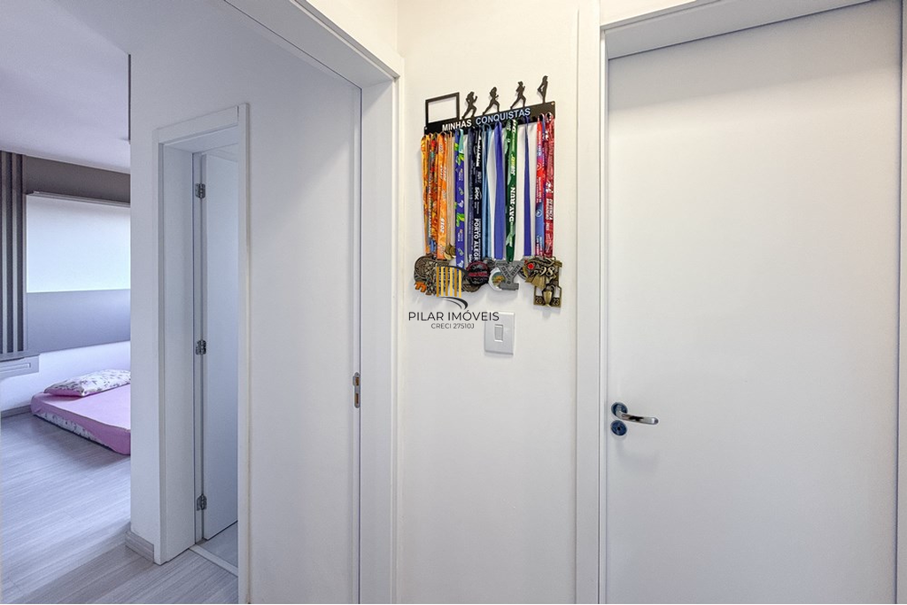 Apartamento 2 dormitórios no bairro Centro