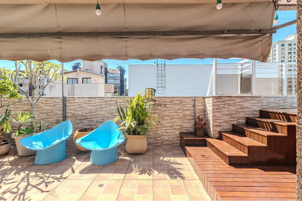 Cobertura 3 dormitórios no bairro Petrópolis