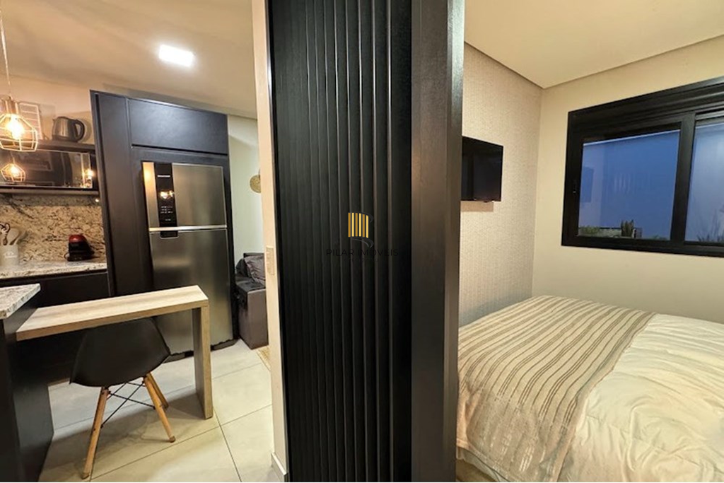 Apartamento 1 dormitório no bairro Menino Deus