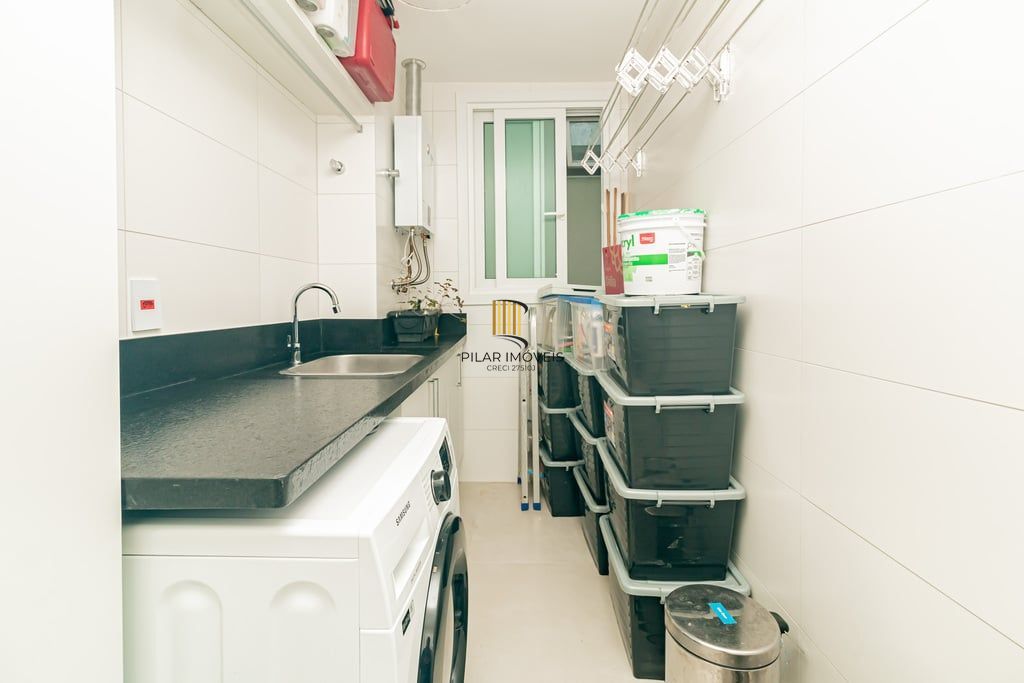 Apartamento 2 dormitórios no bairro Santa Tereza