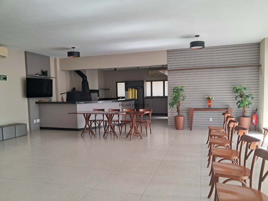 Apartamento 3 dormitórios no bairro Cristal
