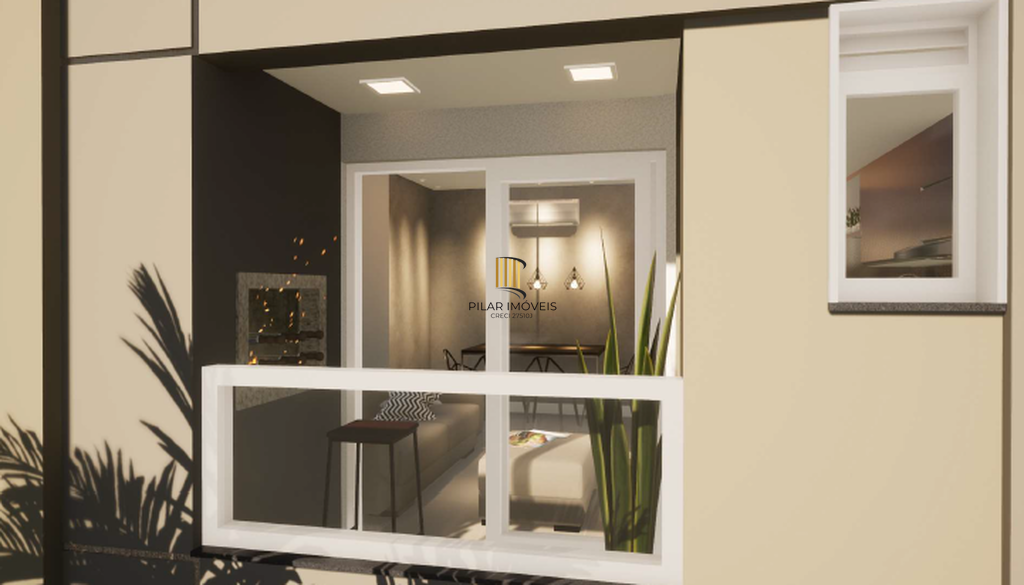 Apartamento 2 dormitórios no bairro Medianeira