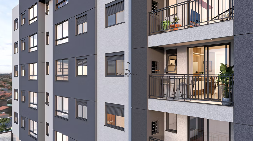 Apartamento 2 dormitórios no bairro Fátima