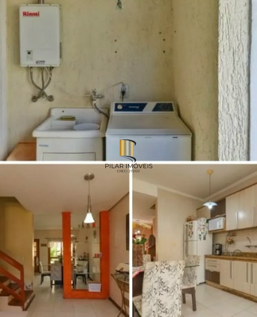 Casa 2 dormitórios no bairro Vila Nova