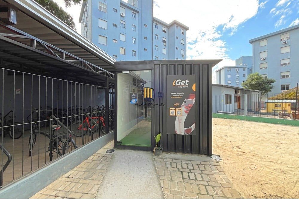 Apartamento 1 dormitório no bairro Santo Antônio