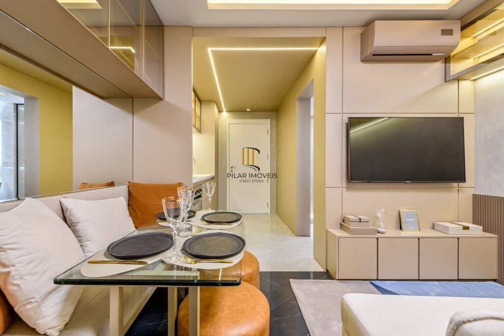 Apartamento 1 dormitório no bairro Rio Branco