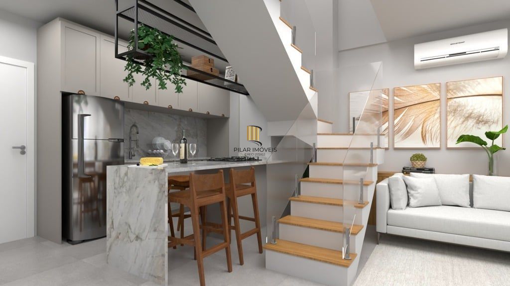 Apartamento 2 dormitórios no bairro Rio Branco