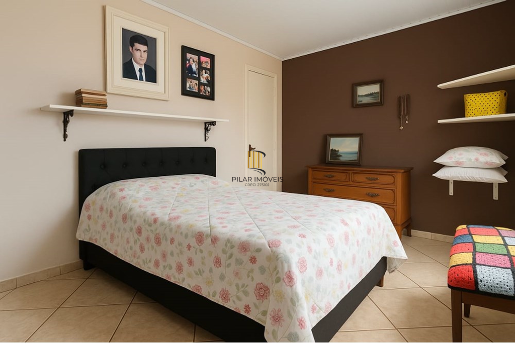 Casa 2 dormitórios no bairro Contestado