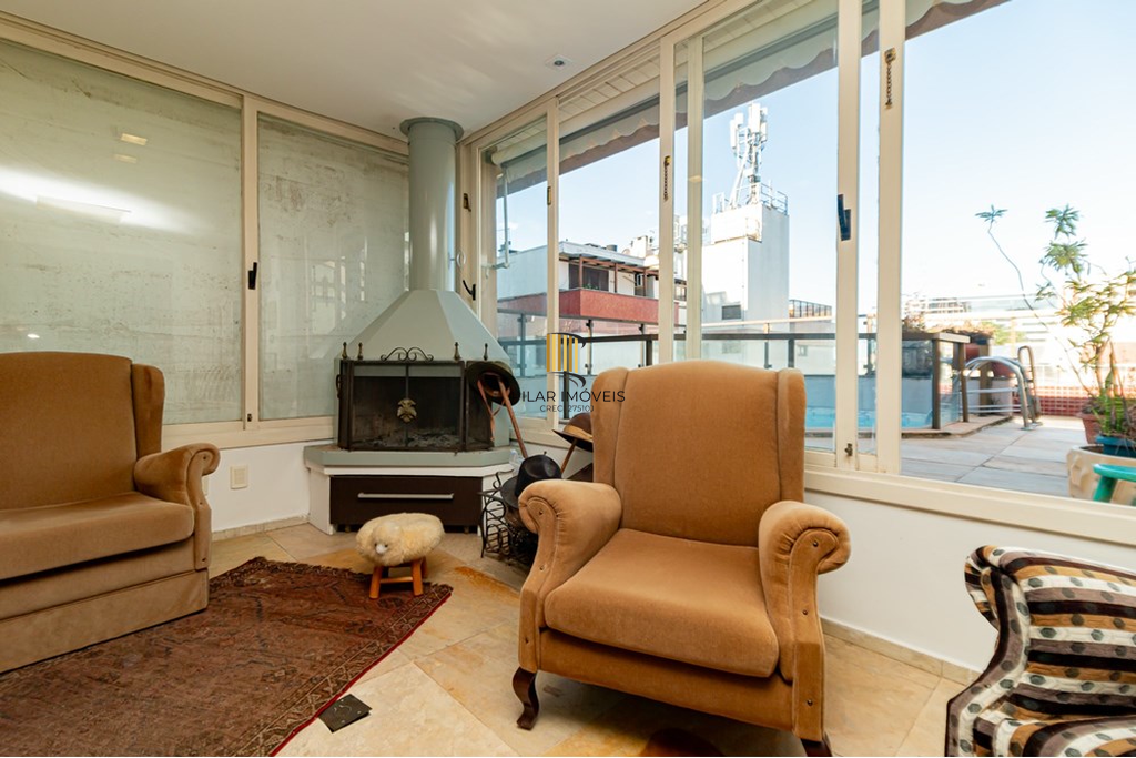 Cobertura 3 dormitórios no bairro Auxiliadora