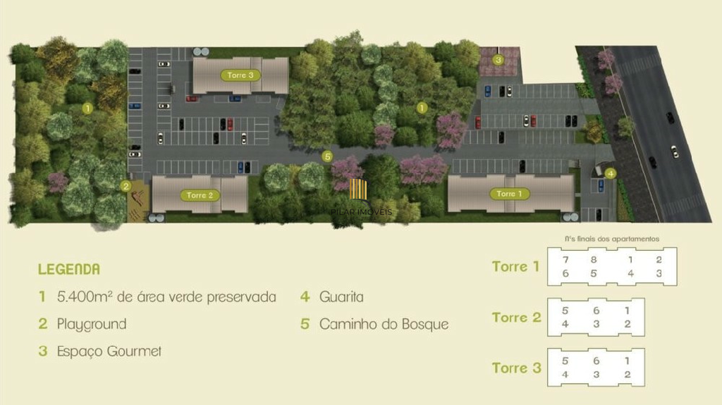 Apartamento 2 dormitórios no bairro Vila Nova