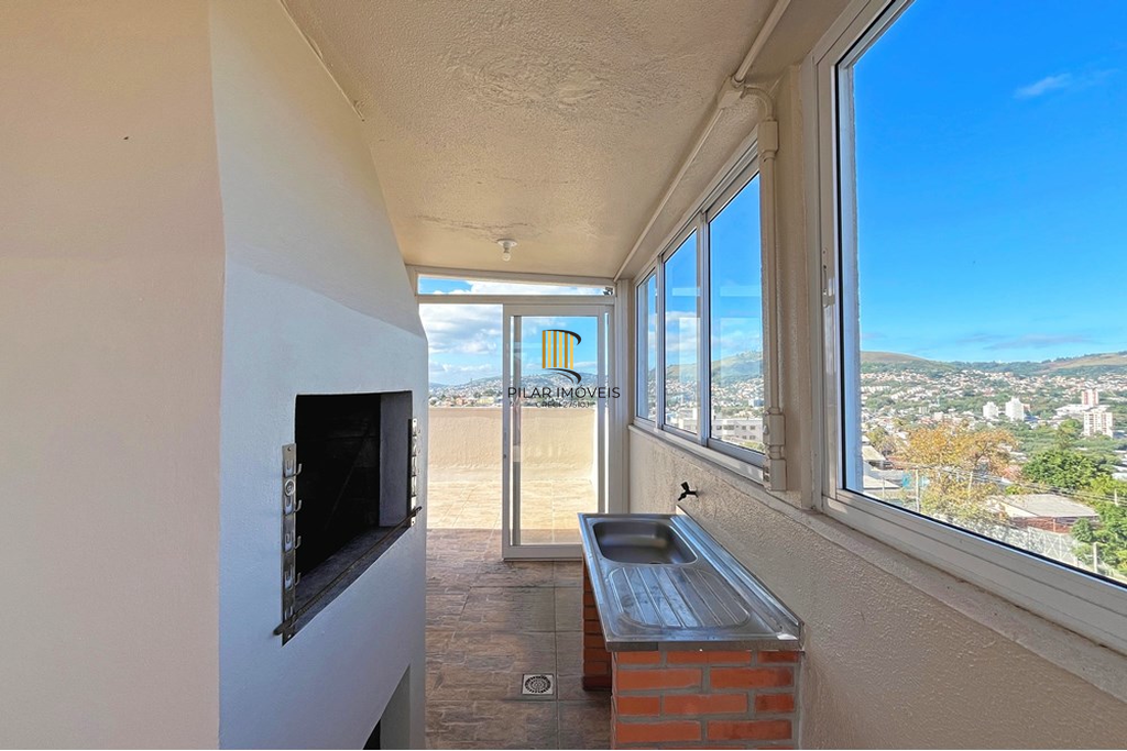 Apartamento 1 dormitório no bairro Santo Antônio