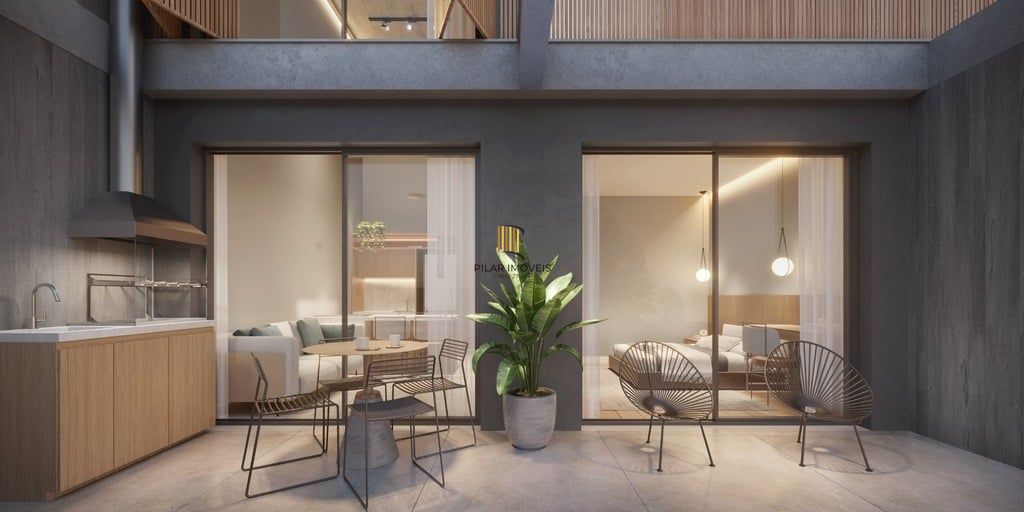 Apartamento Garden 1 dormitório no bairro Três Figueiras