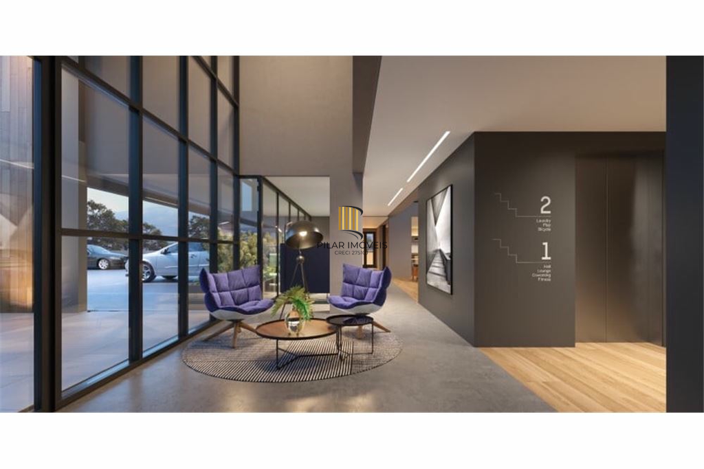 Apartamento 1 dormitório no bairro Jardim do Salso