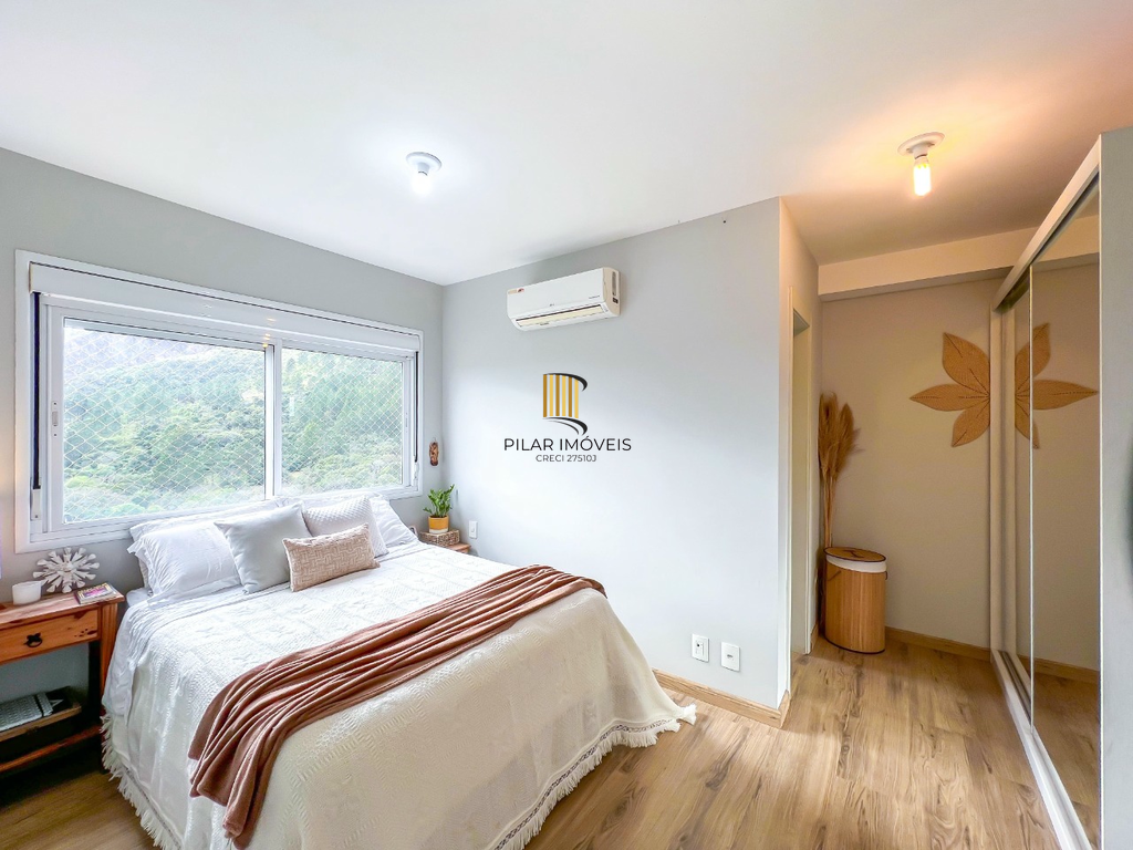 Apartamento 2 dormitórios no bairro Jardim Carvalho