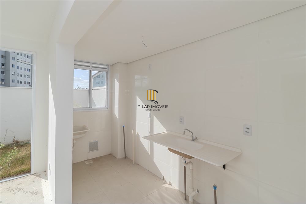 Apartamento 1 dormitório no bairro Morro Santana