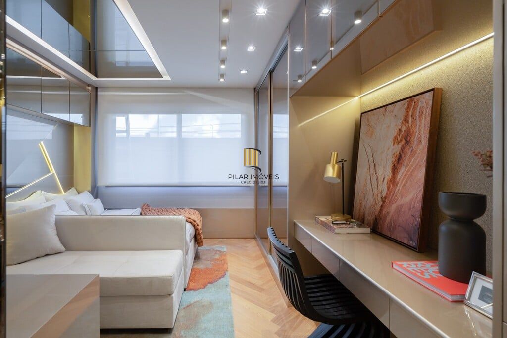 Apartamento Garden 1 dormitório no bairro Cidade Baixa