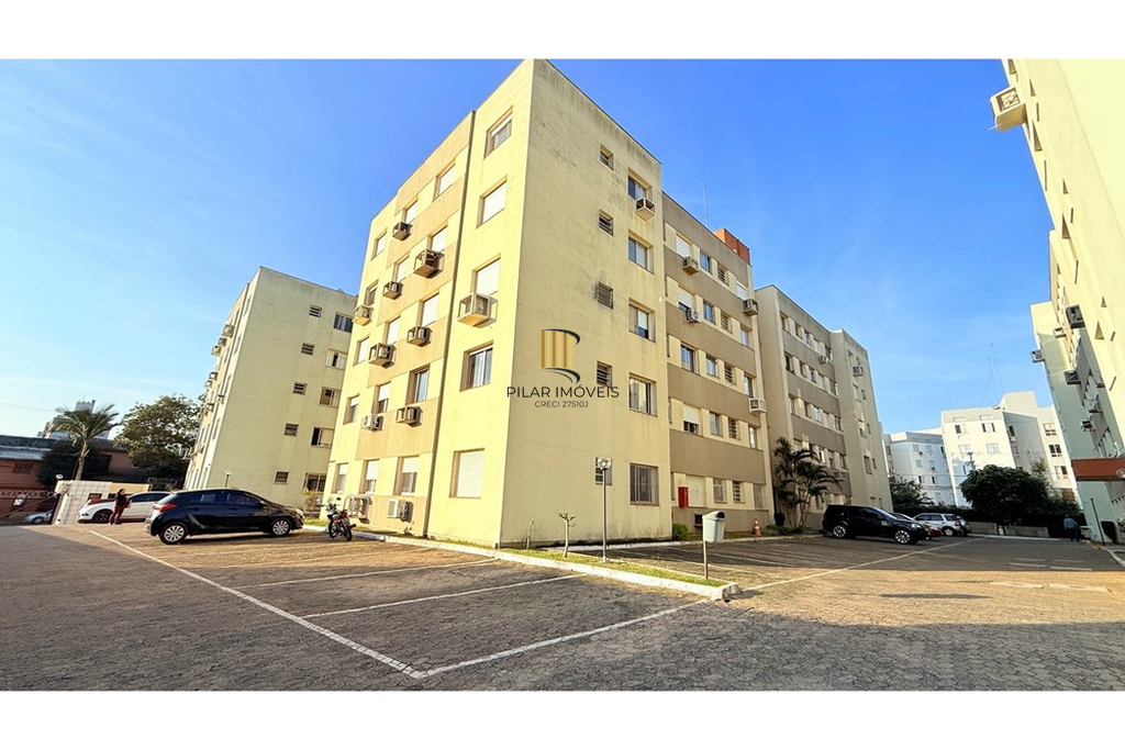 Apartamento 1 dormitório no bairro Partenon