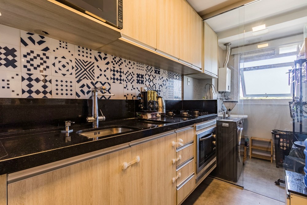 Apartamento 2 dormitórios no bairro São Sebastião