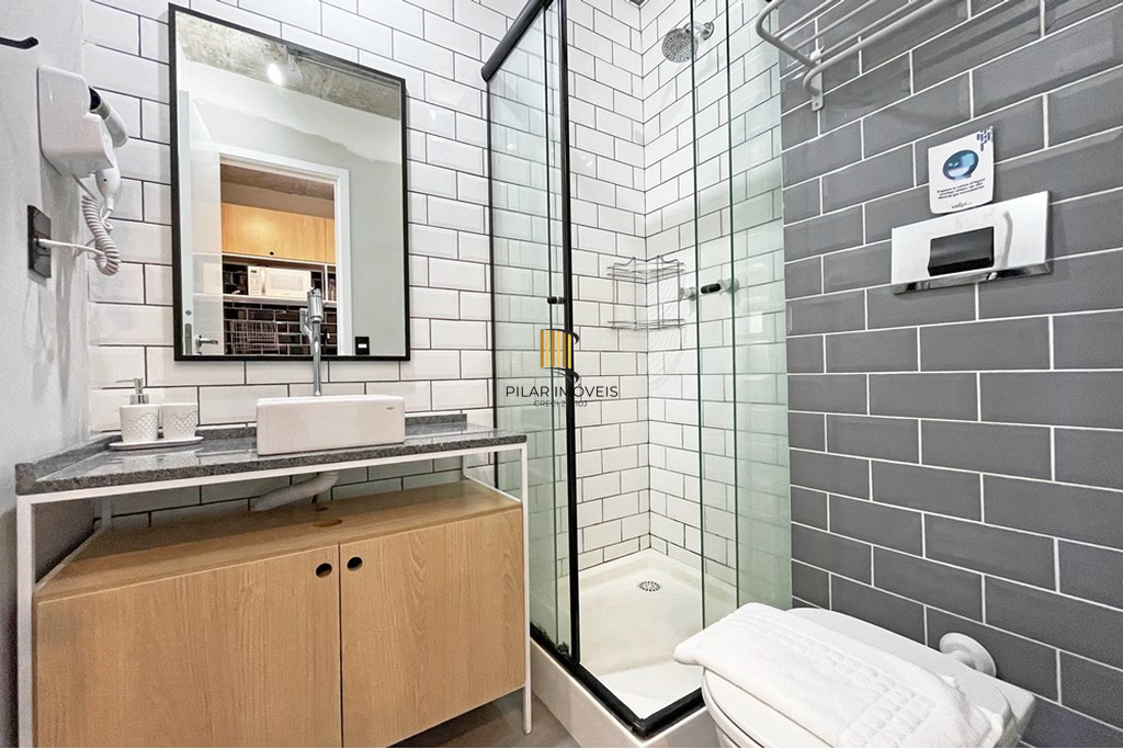 Apartamento 1 dormitório no bairro Santa Cecília