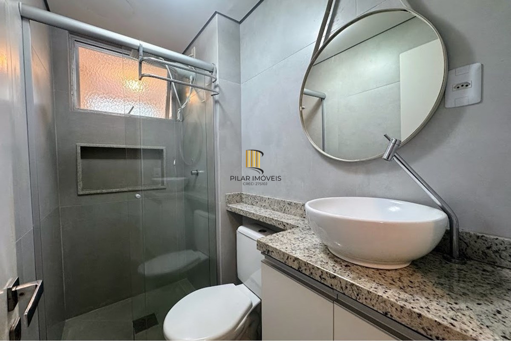 Apartamento 2 dormitórios no bairro Jardim Itu