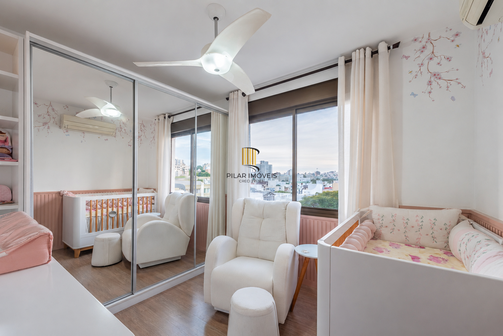 Apartamento 2 dormitórios no bairro Jardim Botânico