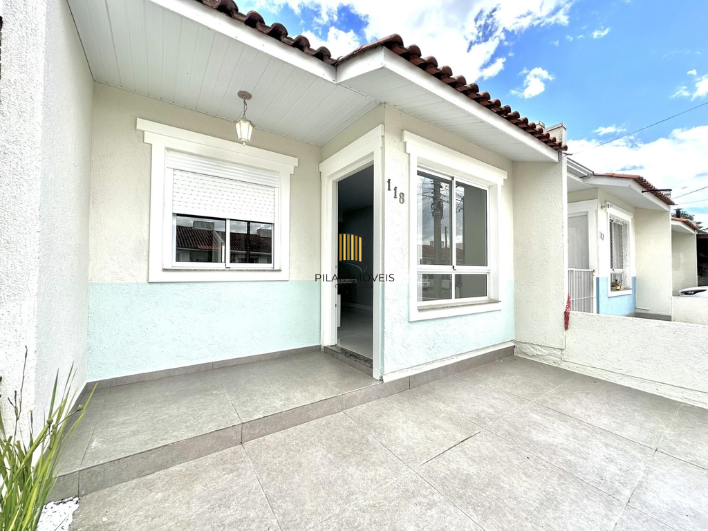 Casa de Condomínio 2 dormitórios no bairro Hípica