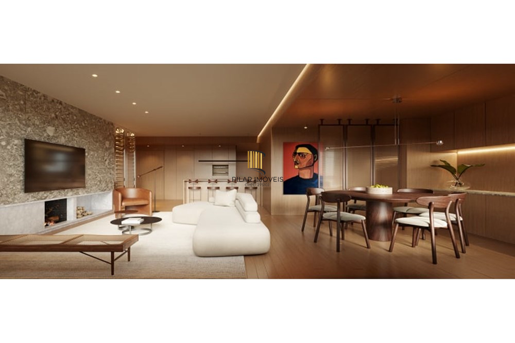 Apartamento 3 dormitórios no bairro Rio Branco