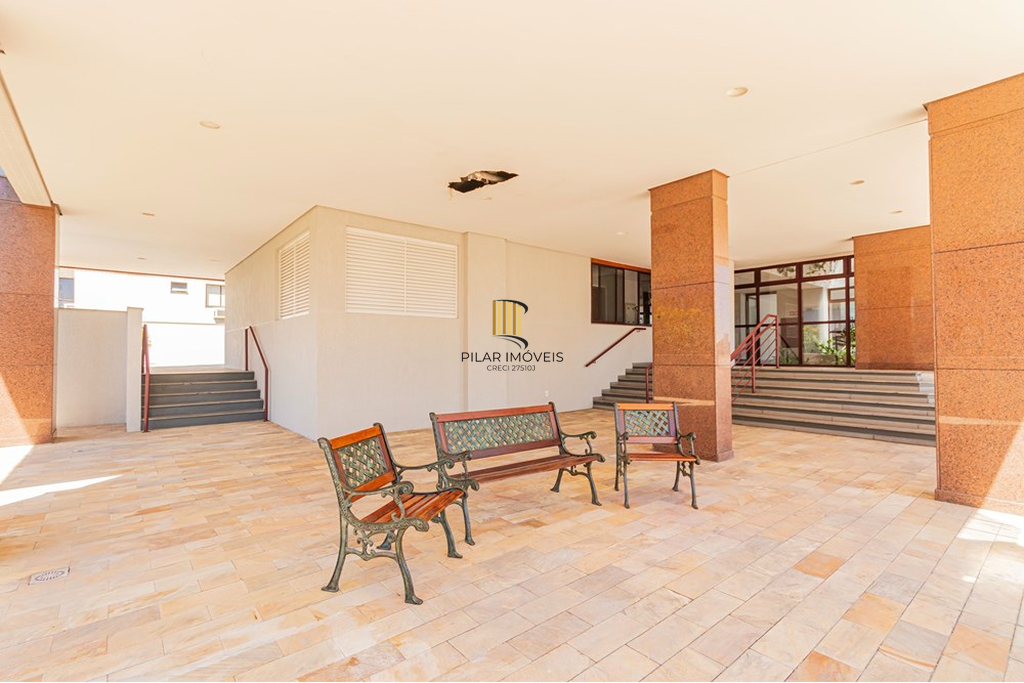 Apartamento 3 dormitórios no bairro Menino Deus