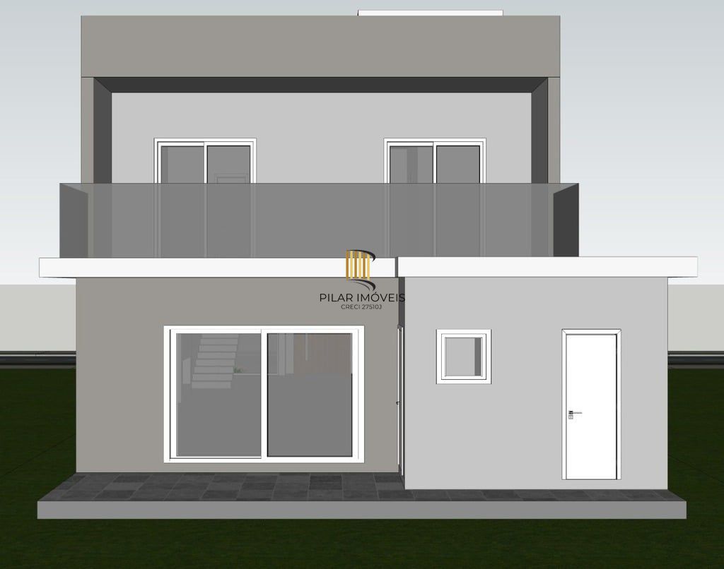 Casa de Condomínio 3 dormitórios no bairro Eldorado do Sul