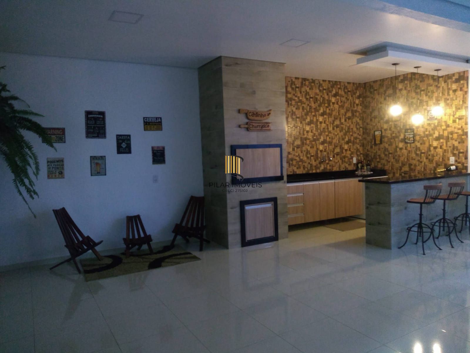 Sobrado todo reformado, 114 m², bairro Centro Novo, Eldorado do Sul