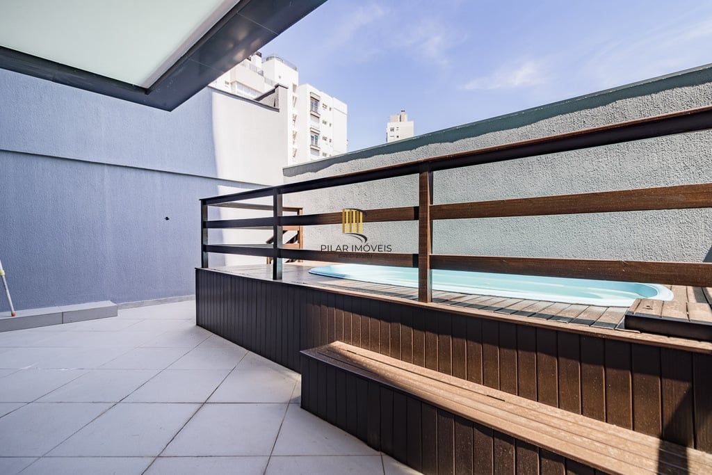 Apartamento Garden 3 dormitórios no bairro Petrópolis
