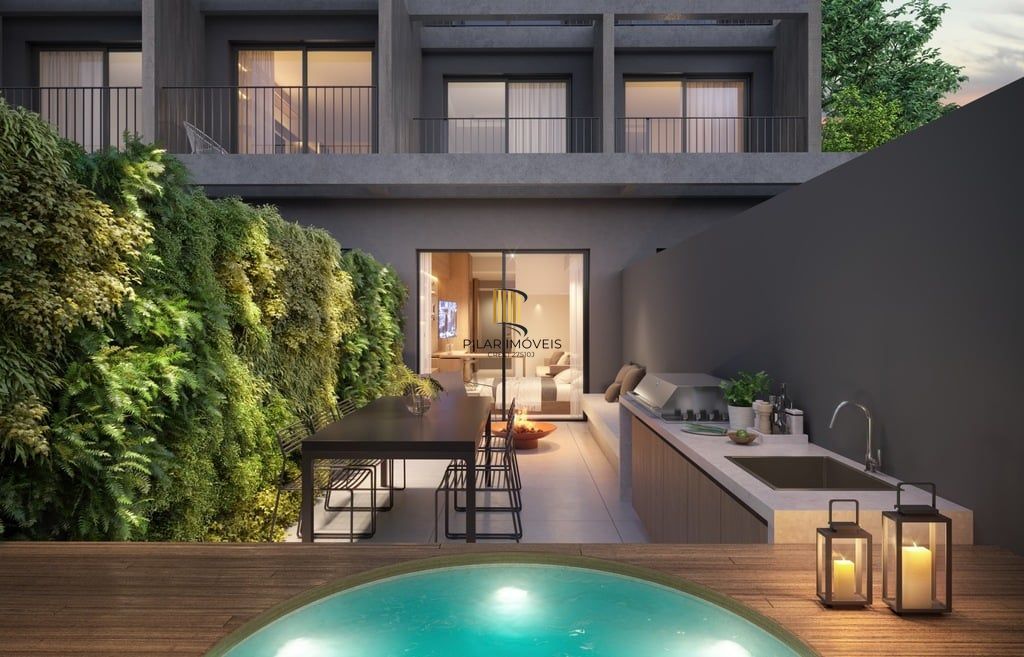 Loft 1 dormitório no bairro Três Figueiras