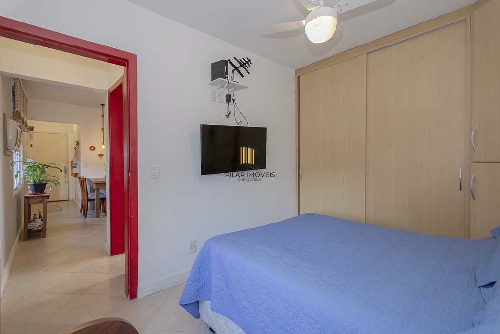 Apartamento 1 dormitório no bairro Menino Deus